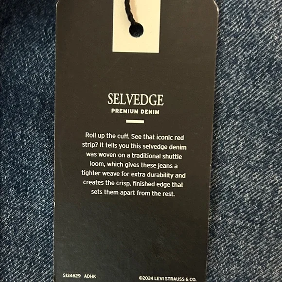 Levi's 501 ‘93 selvedge jeans - Picture 3 of 15